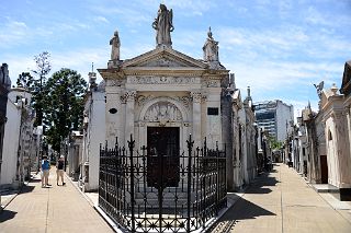 23 Mausoleum Of Julio Argentino Roca Who Was President Of Argentina 1880-86 and 1898-1904 Recoleta Cemetery Buenos Aires